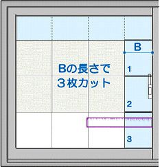 �\���b�h�K���X�̃J�b�g�菇B1