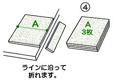 �\���b�h�K���X�̃J�b�g�菇A3
