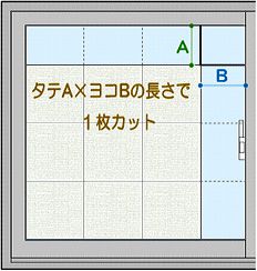 �\���b�h�K���X�̃J�b�g�菇 A�~B[1]