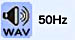 50hz�̃T�E���h�f�[�^/wav