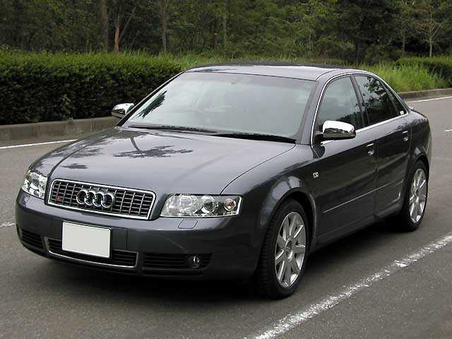 Four Silver Rings -- My Audi A4 (B6) --