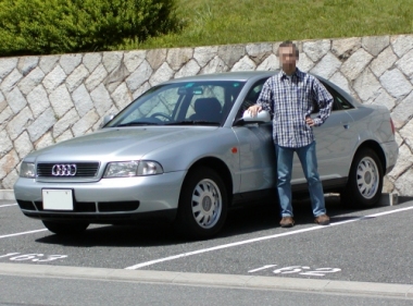 Audi A4 1.8 写真